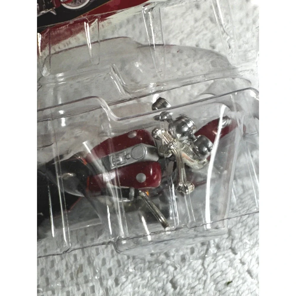 Hallmark Keepsake Harley-Davidson Fat Boy Heritage Springer Ornaments Lot of 2